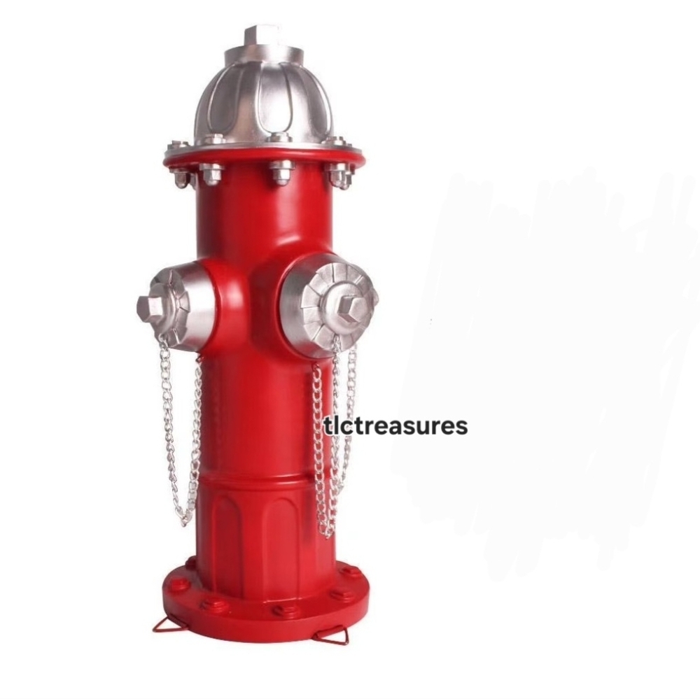 Backyard Fire Hydrant Fake For Dogs